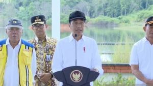 Peletakan Batu Pertama Sekolah Islam Al Azhar, Jokowi Tekankan Fasilitas Pendidikan Sangat Diperlukan di IKN