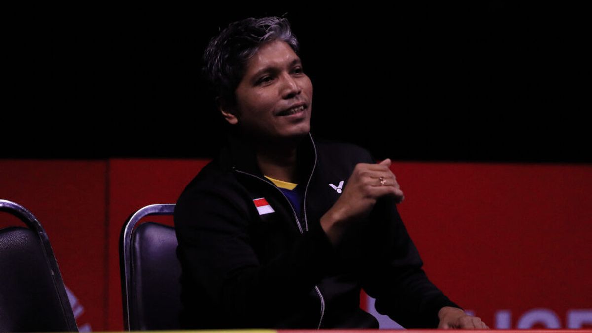 Men's Singles Coach Irwansyah Officially Leaves PBSI