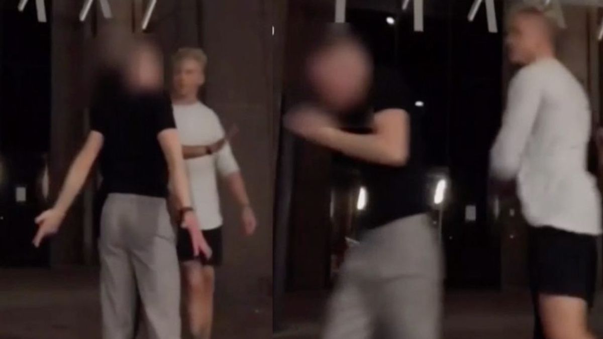 رجل من نفس الجنس ضرب حتى ينزف في حين جعل TikTok أشرطة الفيديو