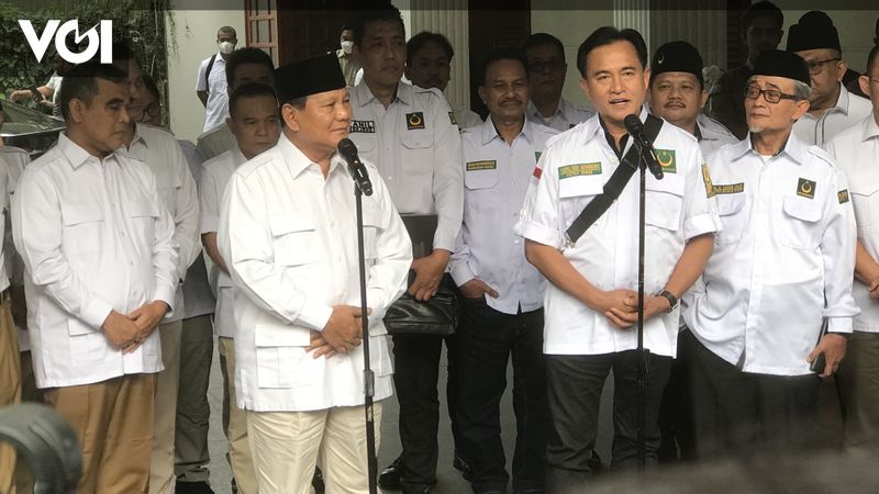 Gerindra Dan PBB Sepakat Pemilu 2024 Jangan Saling Menghujat Dan Mengejek