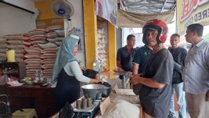 Starting To Stable, Rice Prices In Cirebon Gradually Drop