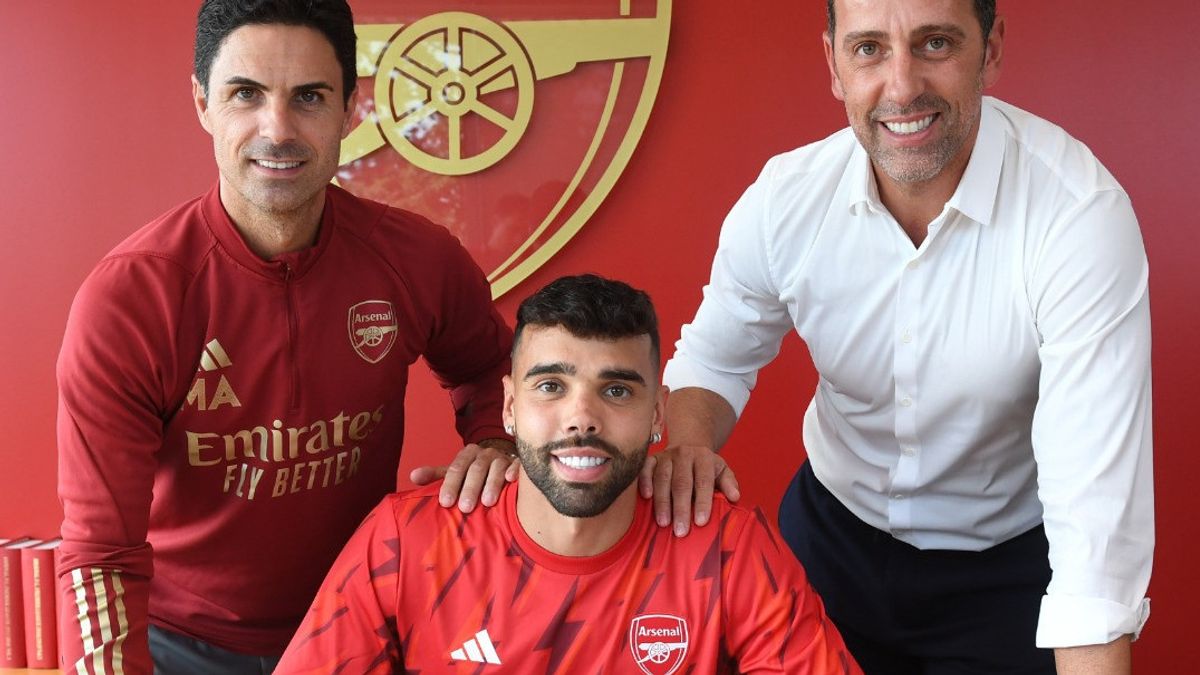 Gabung Arsenal sebagai Pemain Pinjaman, David Raya: Cara Tim Bermain Cocok dengan Saya