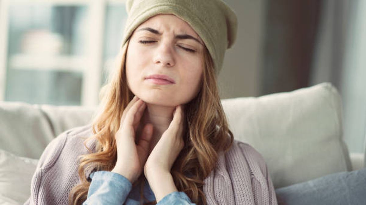 목이 가려운 원인 6가지(그 중 하나는 알레르기임)