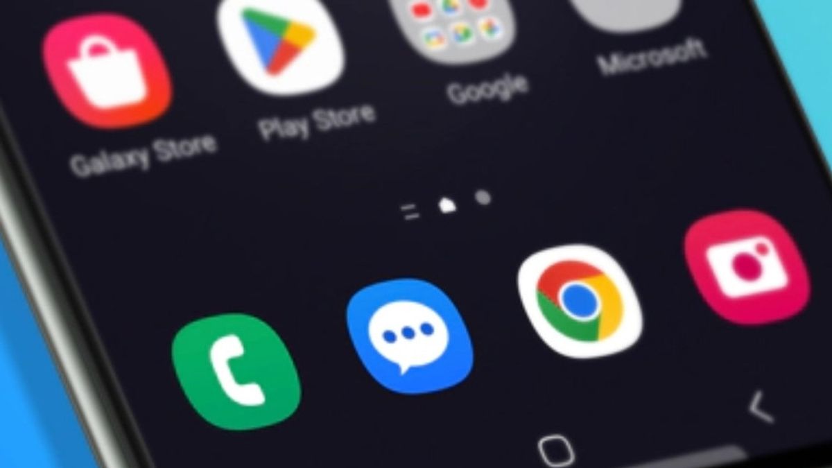 Passez vers Google Messages, vous avez eu des problèmes avec l'application de messagerie de Samsung