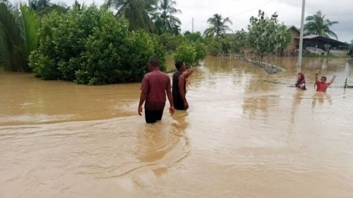 Banjir di Aceh Timur Mulai Surut, Masih Ada 2.066 Jiwa yang Mengungsi