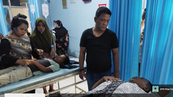 Eating Oil Palm Mushrooms Mixed With Fish Curry, 1 Family In South Sumatra Province Is Poisoned
