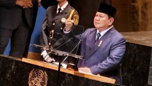 Memori Pilpres 2019: Kala Prabowo Subianto Sindir Jokowi yang Tak Pernah Bicara di Panggung PBB