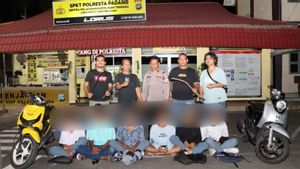 6 Siswa di Padang Diamankan Polisi karena Tawuran