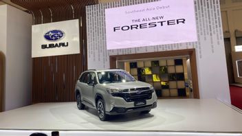 ra subaru lance tout le nouveau Forester au GIIAS 2025, Premier en Asie du Sud-Est
