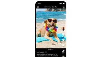Instagram Makin Dibikin Ketar-ketir, TikTok Akhirnya Luncurkan Mode Foto