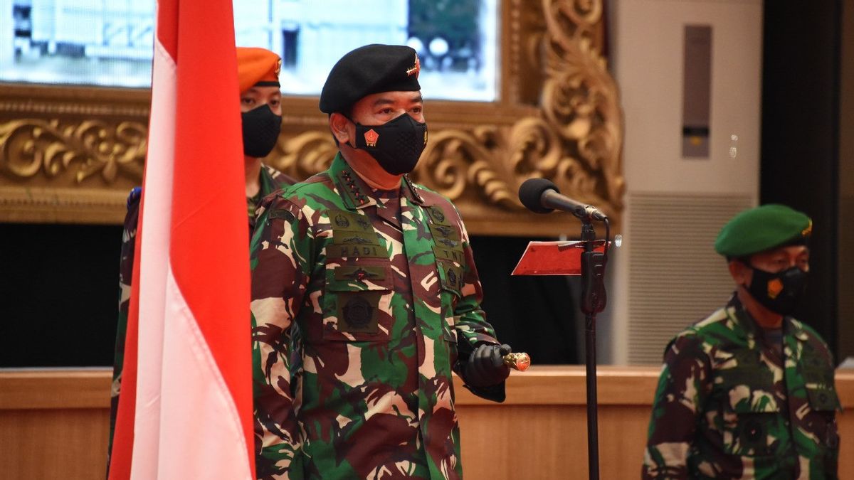 قائد TNI الطفرة وتناوب المناصب 151 ضباط العليا، اللواء أشماد رياض سو واكا بايس