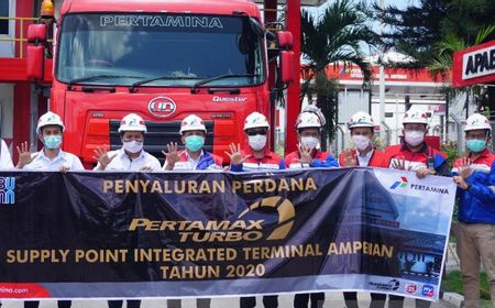 Pertamina Salurkan Pertamax Turbo ke Mandalika Jelang Perhelatan MotoGP