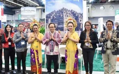 Perdana Indonesia Ikut Bursa Pariwisata Terbesar dan Tertua di Amerika Utara