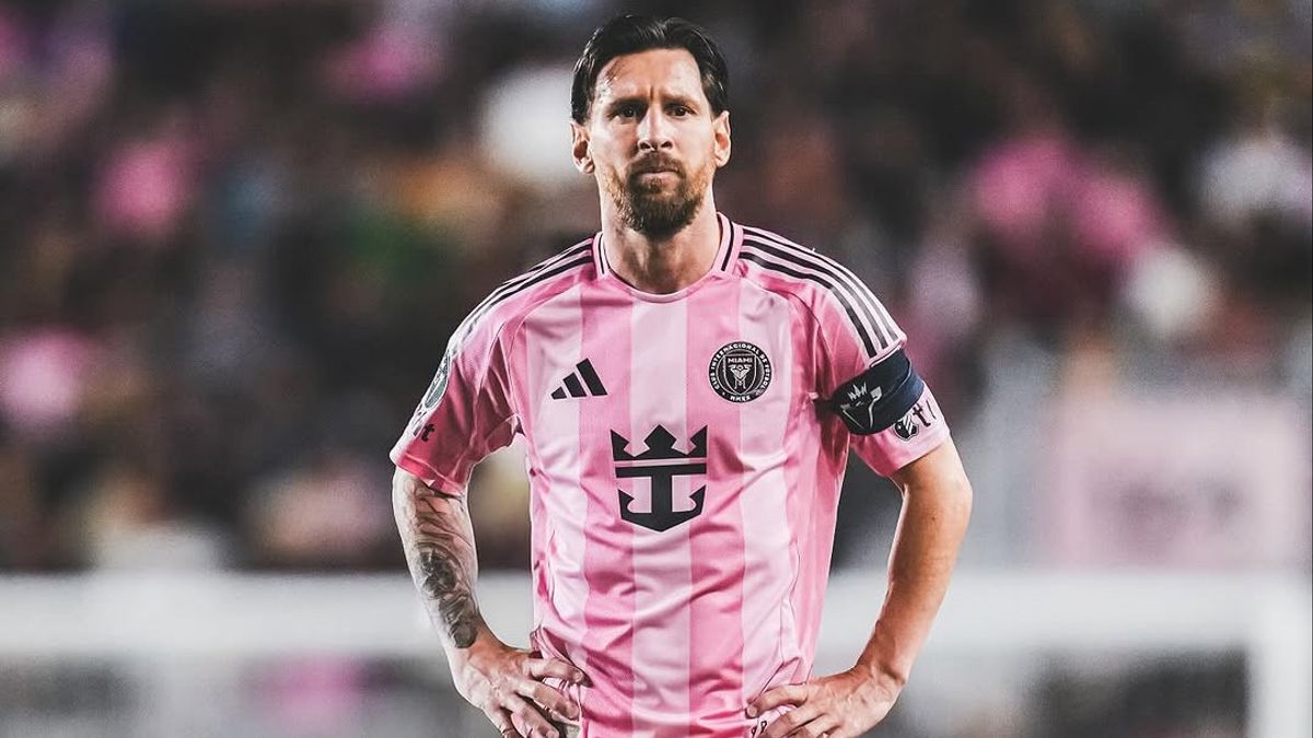 It Turns Out, Messi Injured So He Didn't Enter The Argentina Squad