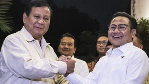 Resmikan Sekber Gerindra-PKB Bersama Cak Imin, Prabowo Sebut Pertanda Koalisi Solid Hadapi Pemilu 2024