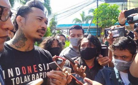 Pengacara Jerinx SID Bayar Denda Rp10 Juta ke Kejari Denpasar