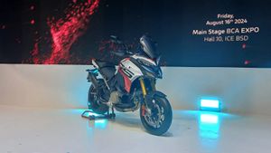 Ducati Multistrada V4 RS Resmi Mengaspal di Indonesia, Harganya Sentuh Segini