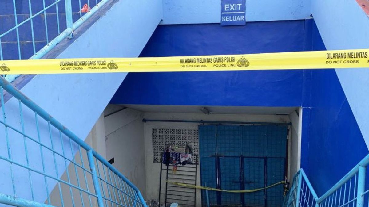    <i>Security Officer</i> Klaim Pintu Stadion Kanjuruhan Posisi Terbuka, Bantah Intruksikan Menutup Kembali