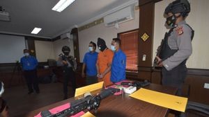 WNA Prancis Pemilik Sabu dan Senpi Dijatuhi Vonis 16 Bulan Penjara oleh Majelis Hakim PN Denpasar 