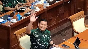 Ahead Of The DPR's Recess, The Plenary Ratification Of The TNI Commander Is Still Waiting For The Bamus