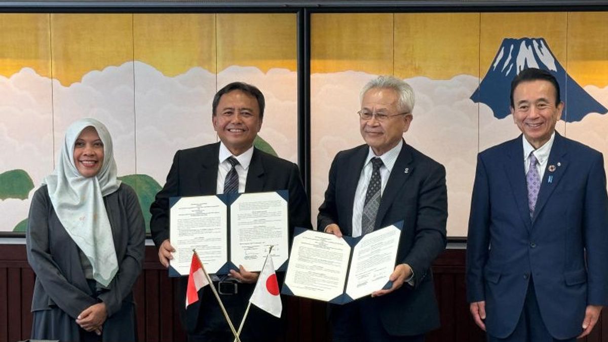 Jabar Kembali Serahkan Pengelolaan Ciletuh pada dan Geopark Semenanjung Izu 