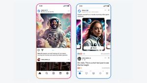 Gambar Buatan Meta AI Akan Muncul di Feed Facebook dan Instagram 