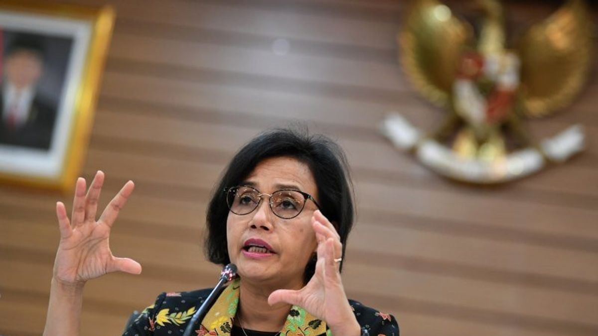 La victoire de Trump affecte la roupie, Sri Mulyani : La défaillance vaut mieux que les autres pays