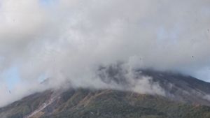Luncuran Lava Gunung Karangetang Sulut Berpotensi Berdampak ke 3 Permukiman Warga