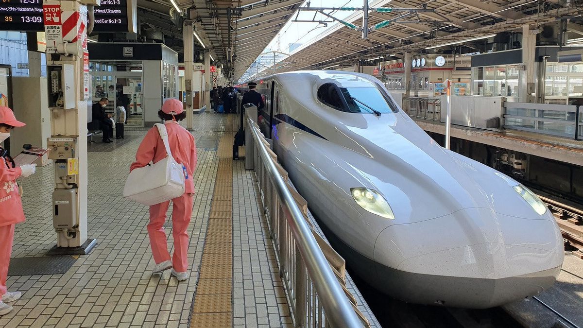 Tokyo-Nagoya Shinkansen Service Returns To Operation After Being Stopped Due To Topan Ampil