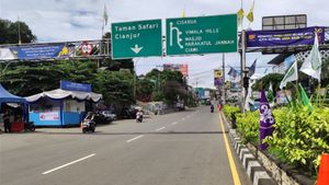 Bogor Police Implement Car Free Night On New Year's Eve At The Top