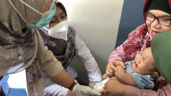 Ketidaktahuan Orang Tua Penyebab Imunisasi Polio di Padang Baru Mencapai 57 Persen