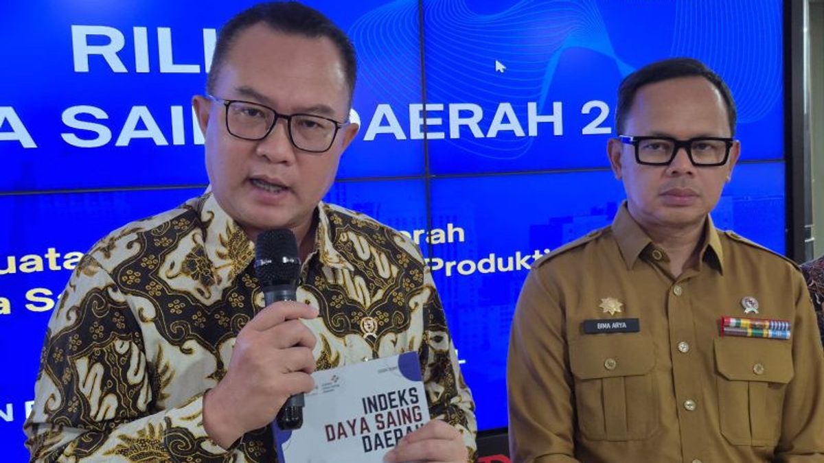 BRIN مستعد للتدخل في المناطق ذات القدرة التنافسية المنخفضة من خلال منازل الابتكار