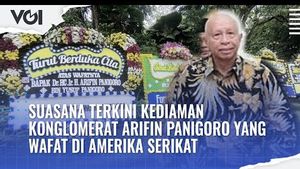 VIDEO: Suasana Terkini Kediaman Konglomerat Arifin Panigoro yang Wafat di Amerika Serikat