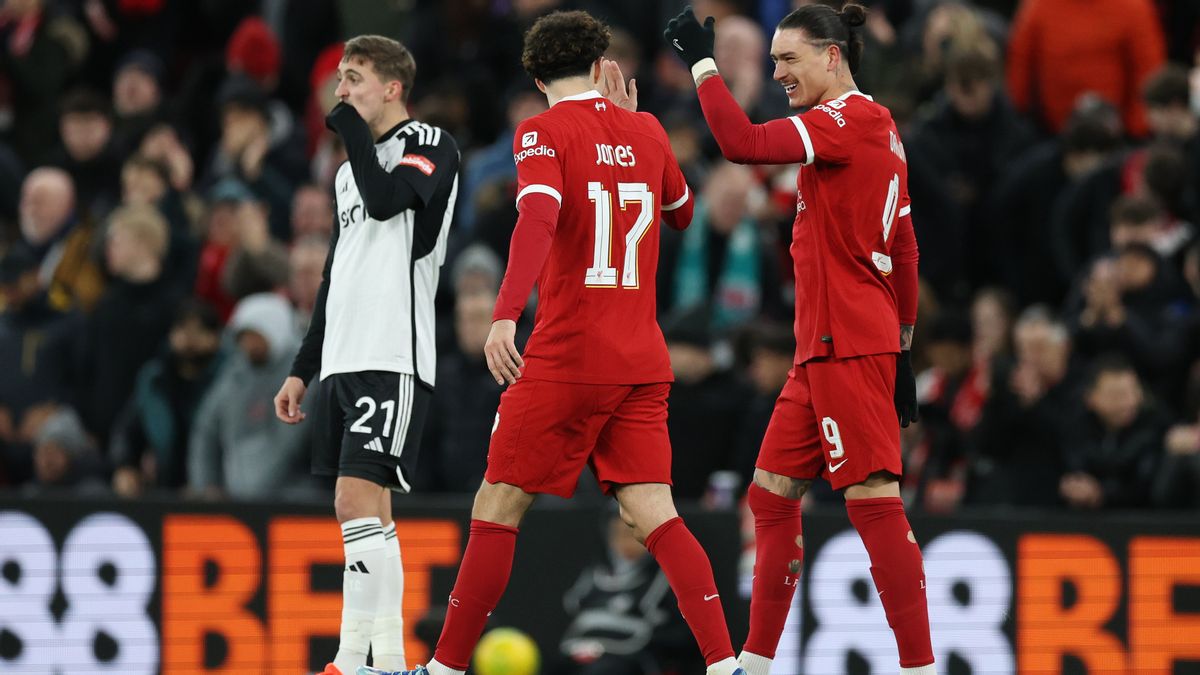 Liverpool Wins At Carabao Cup, Fulham's Chance To Go To The Final Hasn't Been Closed