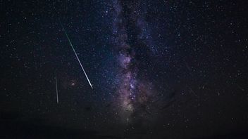 The Peak Of The Perseid Meteor Shower Can Be Witnessed Until The Early Hours Of The Morning