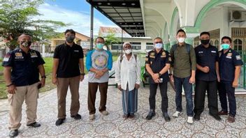 Banda Aceh Immigration Arrests A Foreigner Who Ask For Donations Of Rohingya Refugees