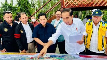 L’investisseur admet qu’il investit dans IKN, Jokowi a déclaré que RI organisait des terres qui ont été claires et propres