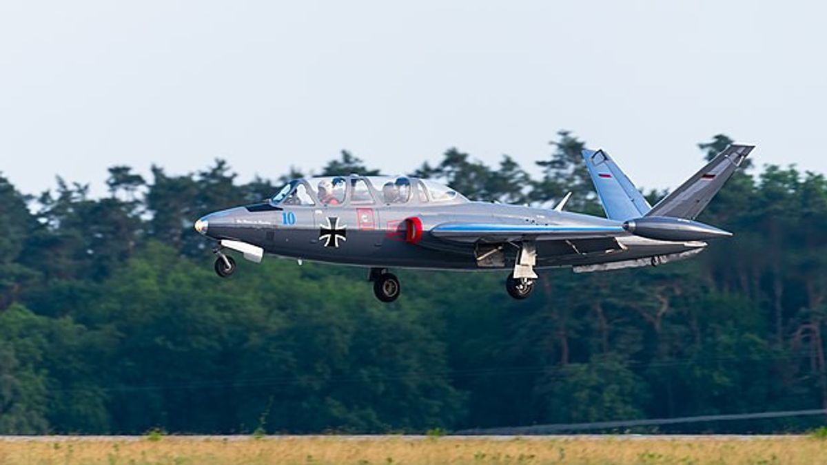 Un pilote d'avion d'entraînement Français s'est écrasé en Méditerranée décédé