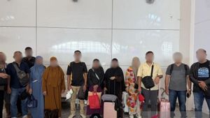 バリ島移民は、非手続き的なハッジを疑う13人のインドネシア人の出発を阻止