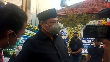 Airlangga Hartarto Remembers Hermanto Dardak As A Humble Figure