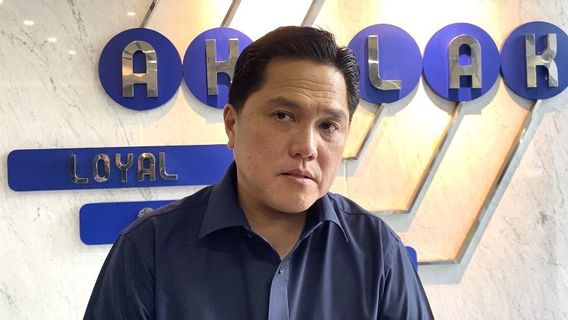 Bans BUMN Campaign Bosses, Erick Thohir: According To The Law