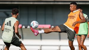 Real Madrid Latihan Pramusim Hanya 15 Hari sebelum Pertandingan Pertama La Liga