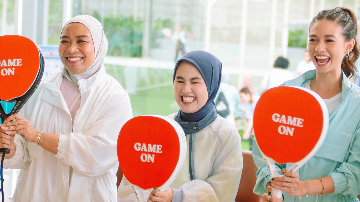 Pakai Outfit Modest, Padel Open 2025 Khusus Perempuan Jadi Ruang Berbagi Spirit
