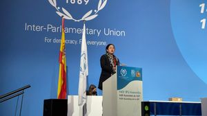 Pimpin Forum Debat Internasional, Puan Maharani Bicara Peran Strategis Parlamen Mengakomodasi Suara Rakyat