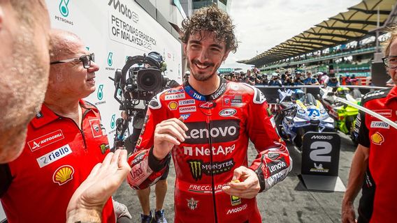 Francesco Bagnaia Criticizes Documentary About Rossi and Marquez's Clash