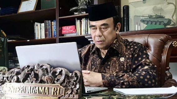 Menag Fachrul Razi: Pandemi COVID-19 Adalah Kehendak Allah