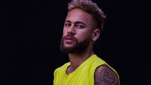 Terima Kasih Neymar untuk Petugas Kesehatan yang Perangi COVID-19