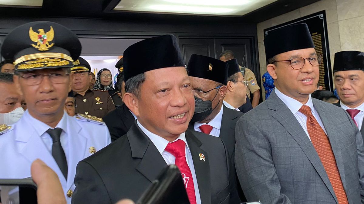 Resmi Jadi Pj Gubernur DKI, Heru Kutip Slogan Jokowi: Saya Akan Kerja, Kerja, Kerja!