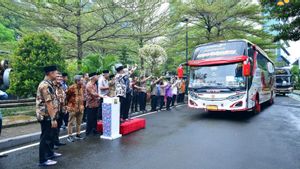 Kementerian PUPR Gelar Mudik Gratis 2024, Diikuti 249 Karyawan dan Keluarga 