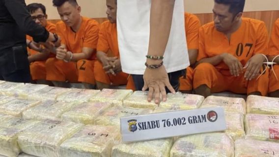 Briptu AW Polisi yang Bawa 10 Kilogram Sabu dan 5 Ribu Ekstasi Belum Jadi Tersangka